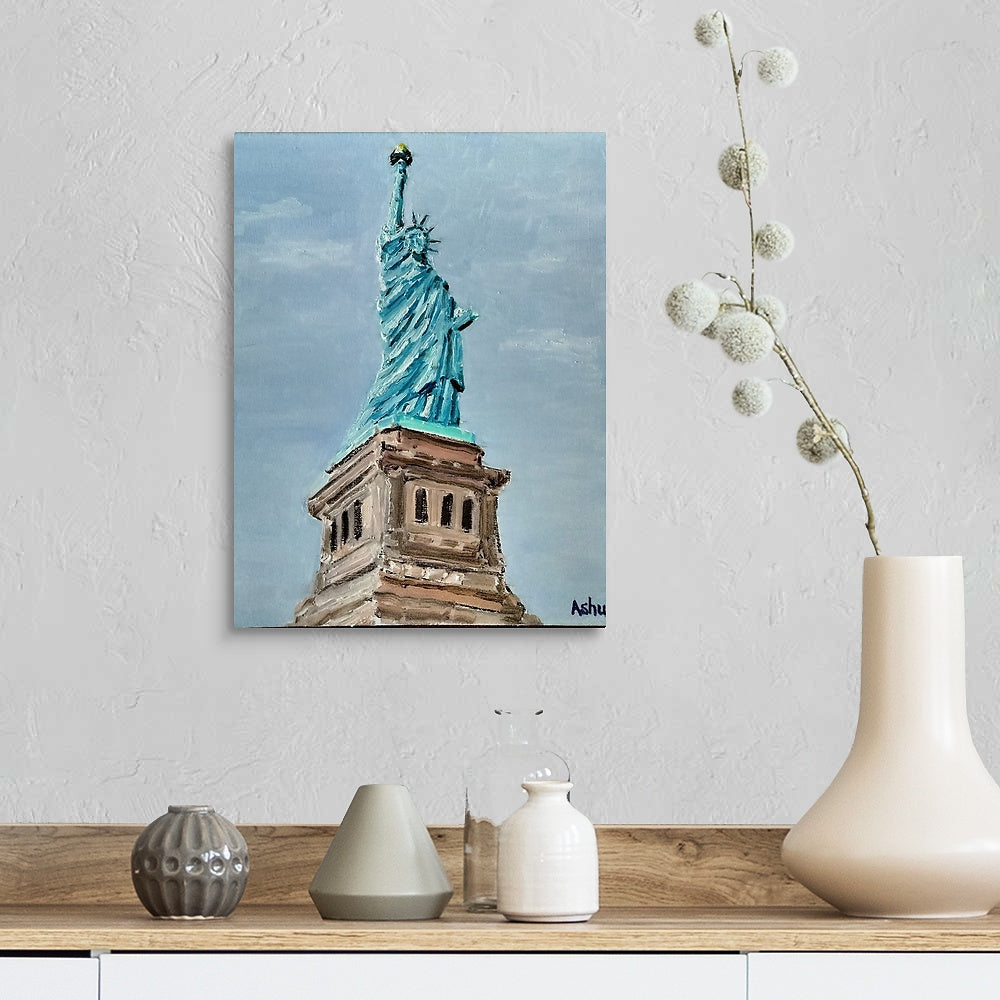 "Statue Of Liberty, New York"