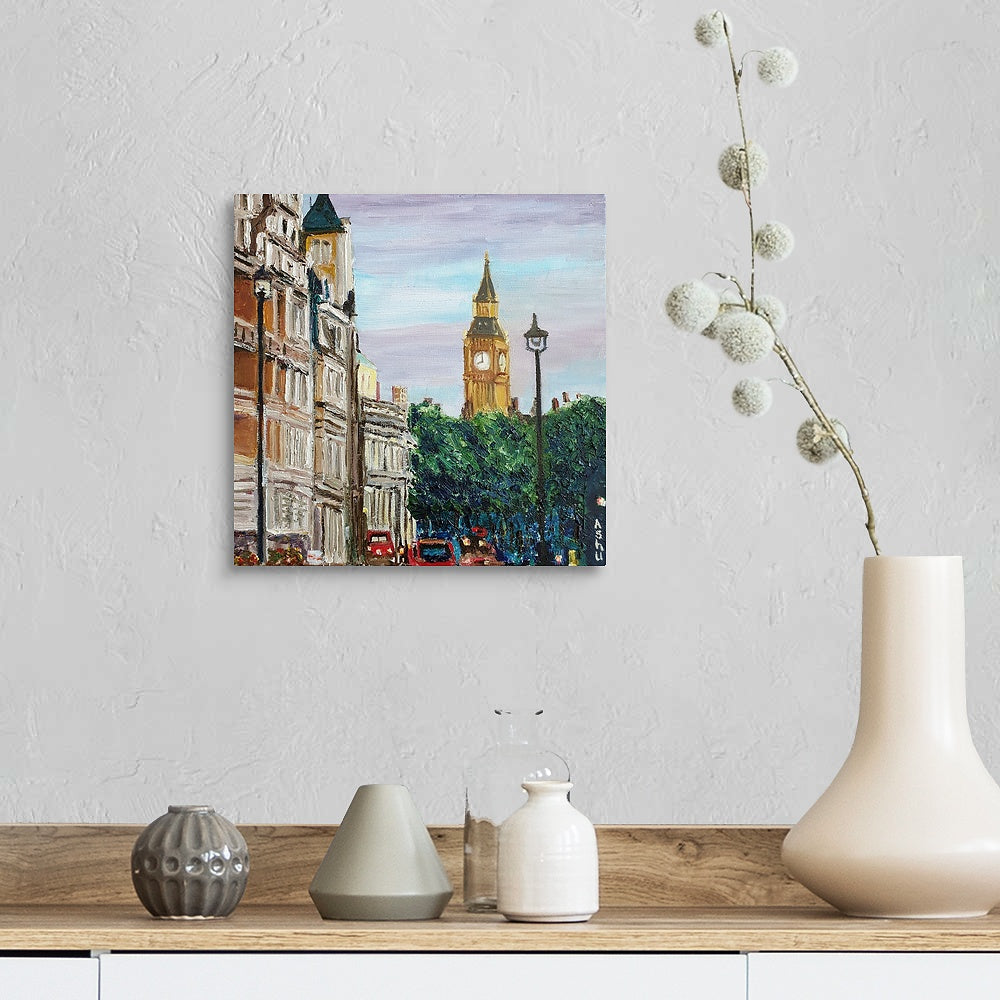 "Summer Evening in London"