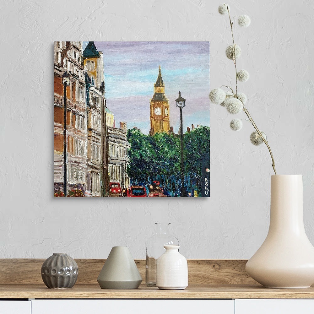 "Summer Evening in London"
