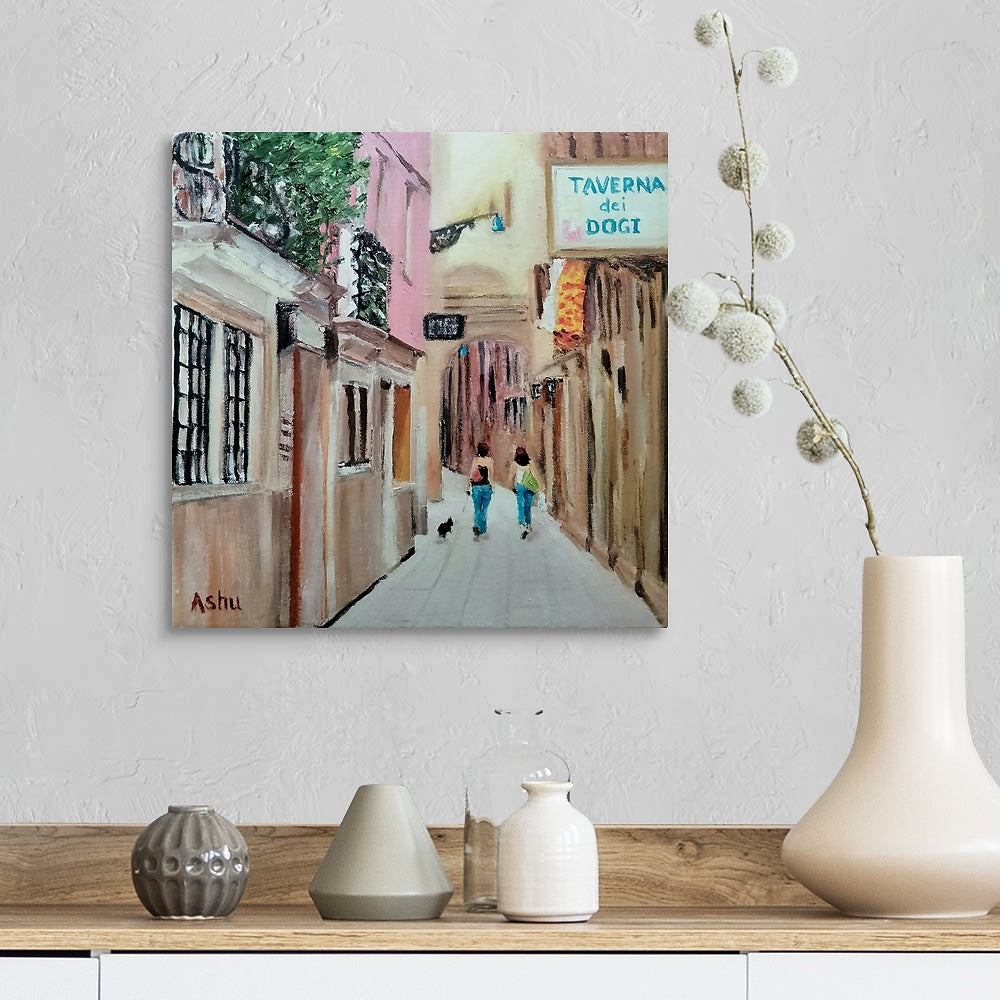 "Venice Alley"