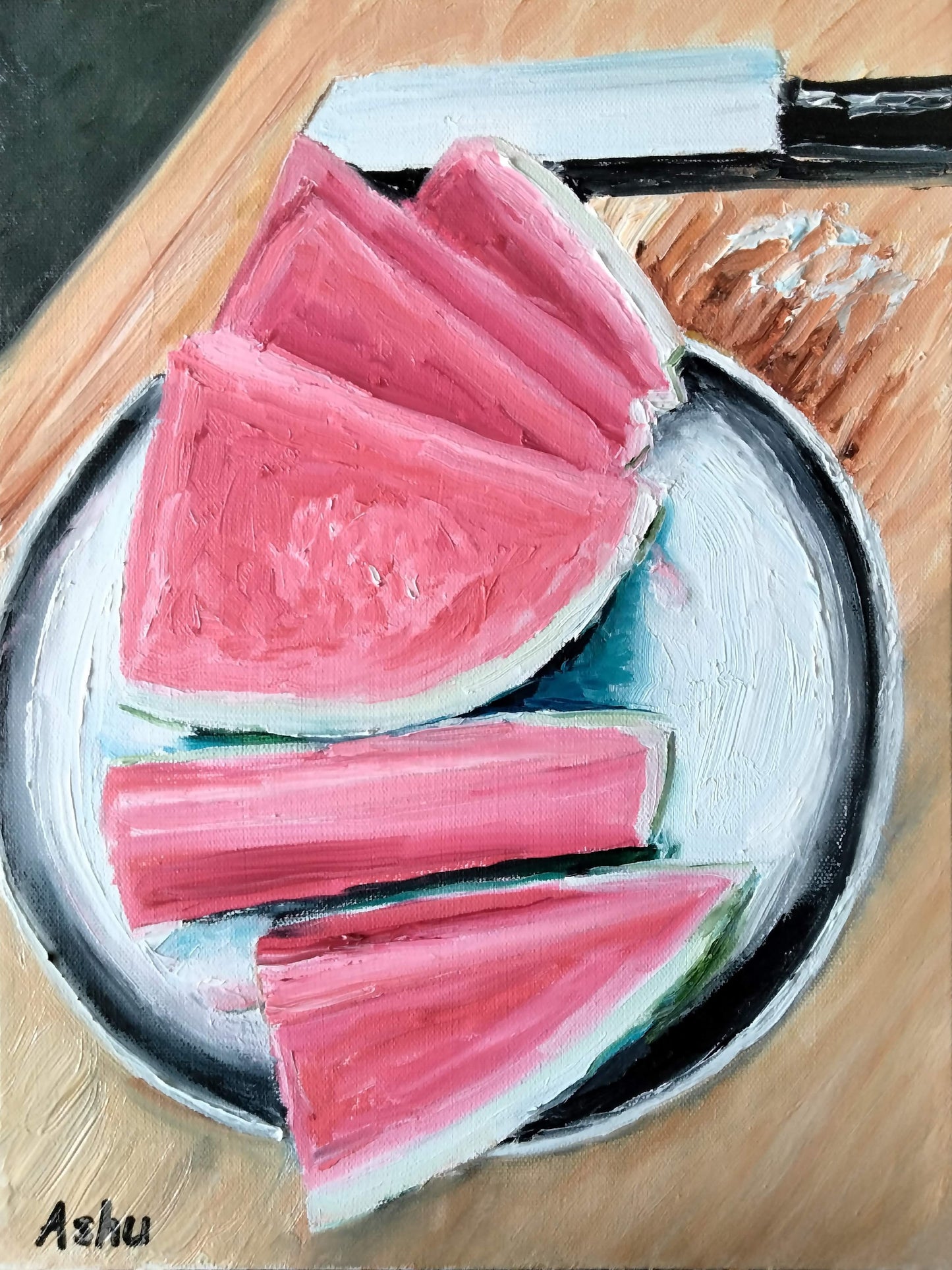 "Fresh-Cut Watermelon"