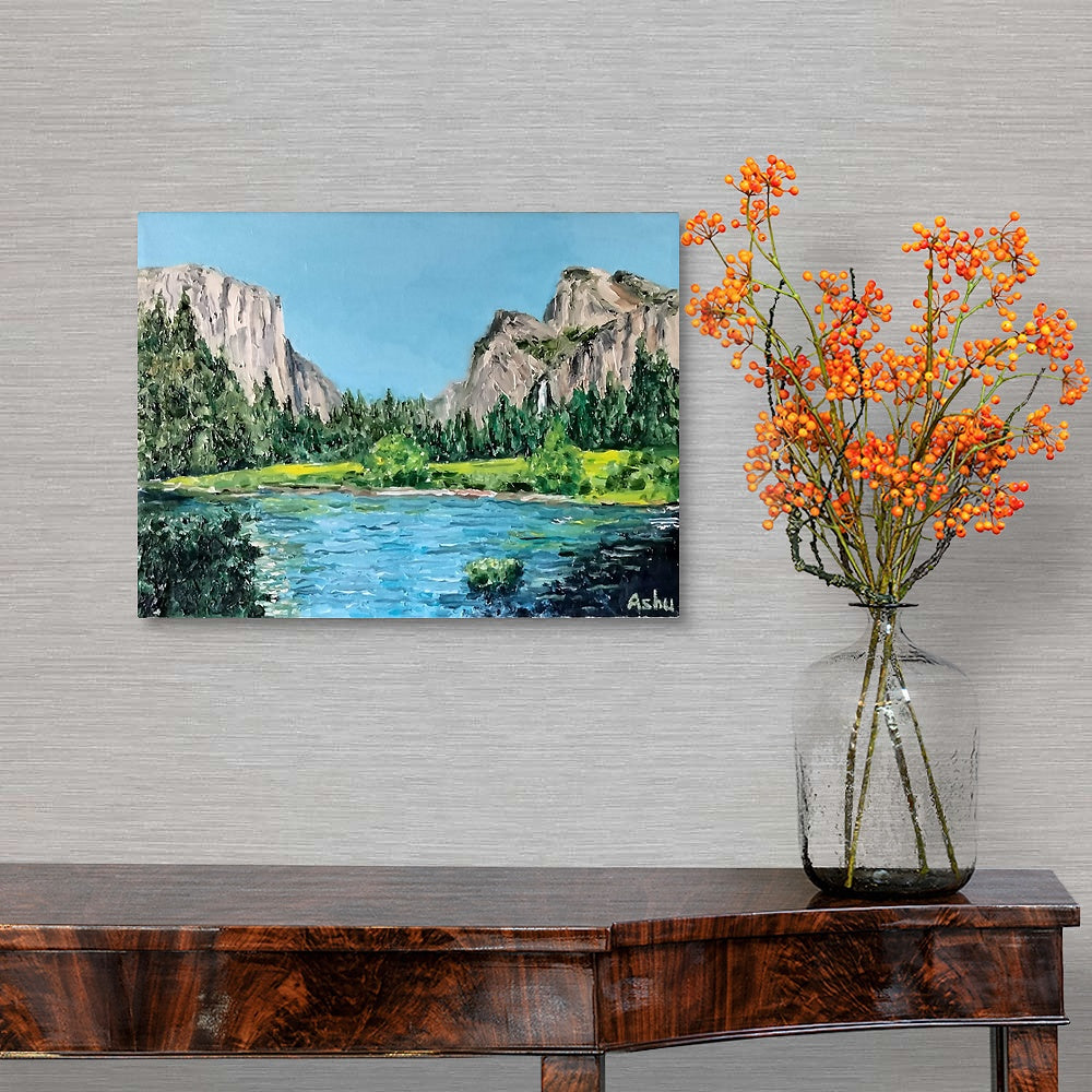 "Yosemite Valley"