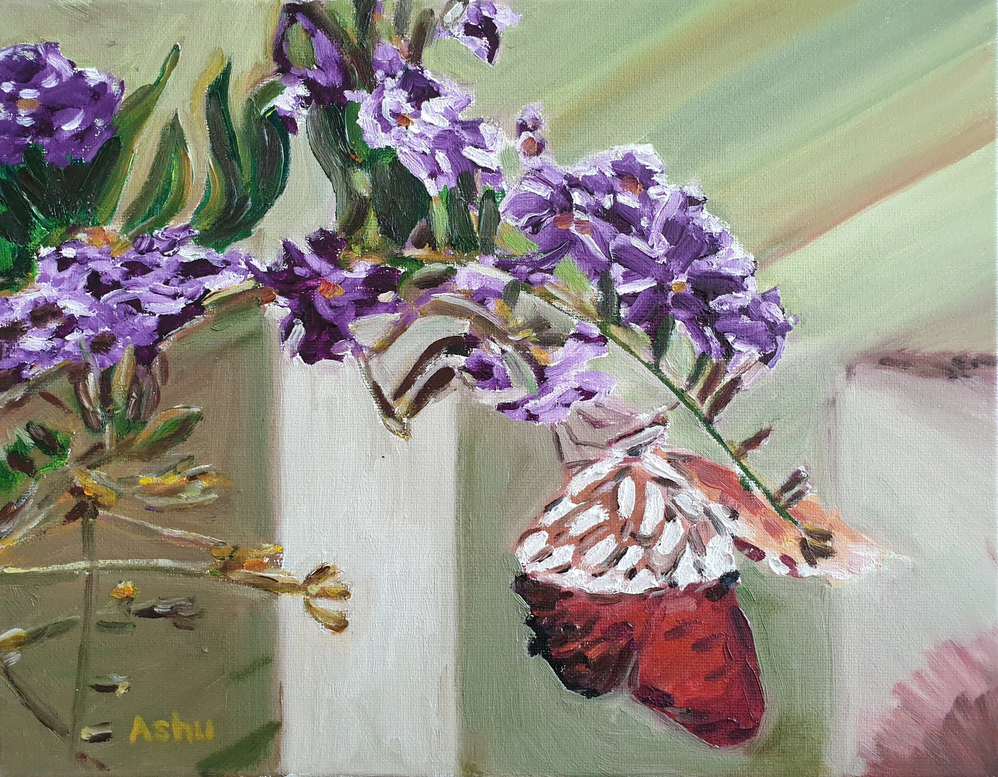 #Butterfly - Ashu's Art