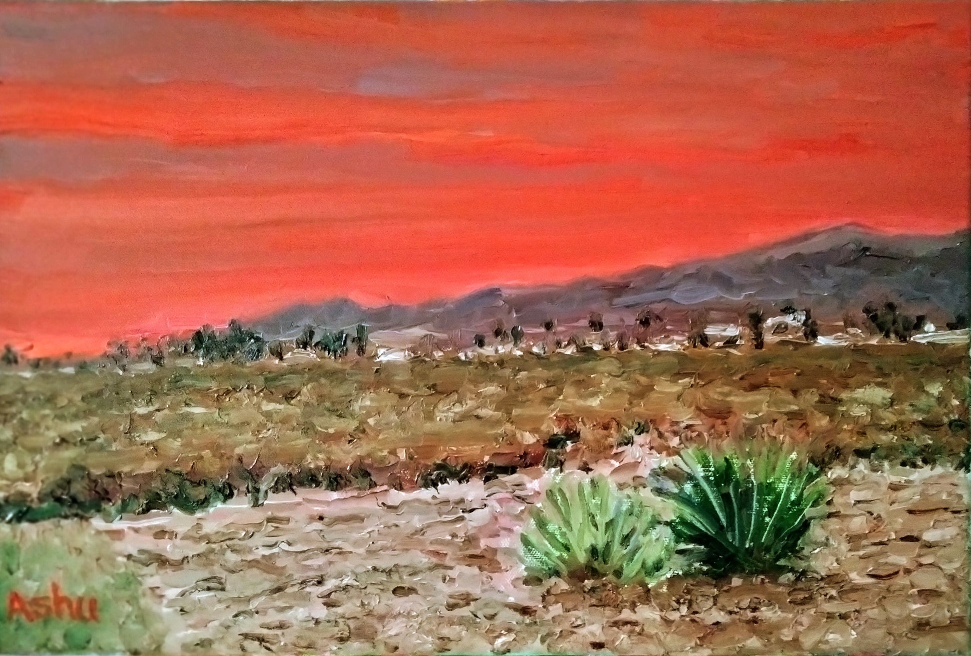 #Desert #Daybreak (commission) - Ashu's Art