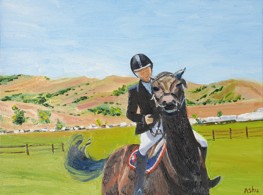 #Equestrian 1 - Ashu's Art
