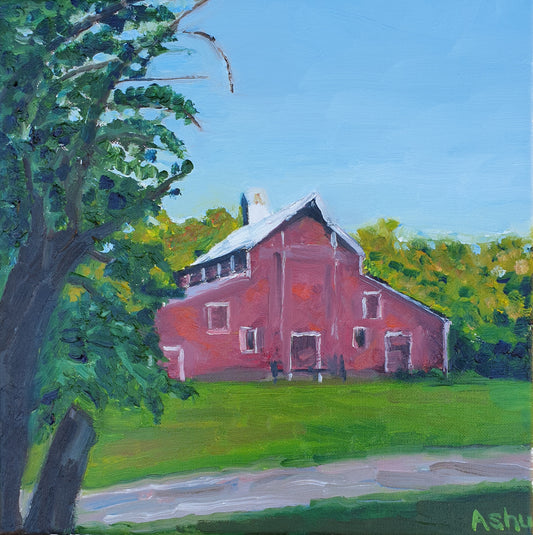 #Minnesota #Barn (commission) - Ashu's Art
