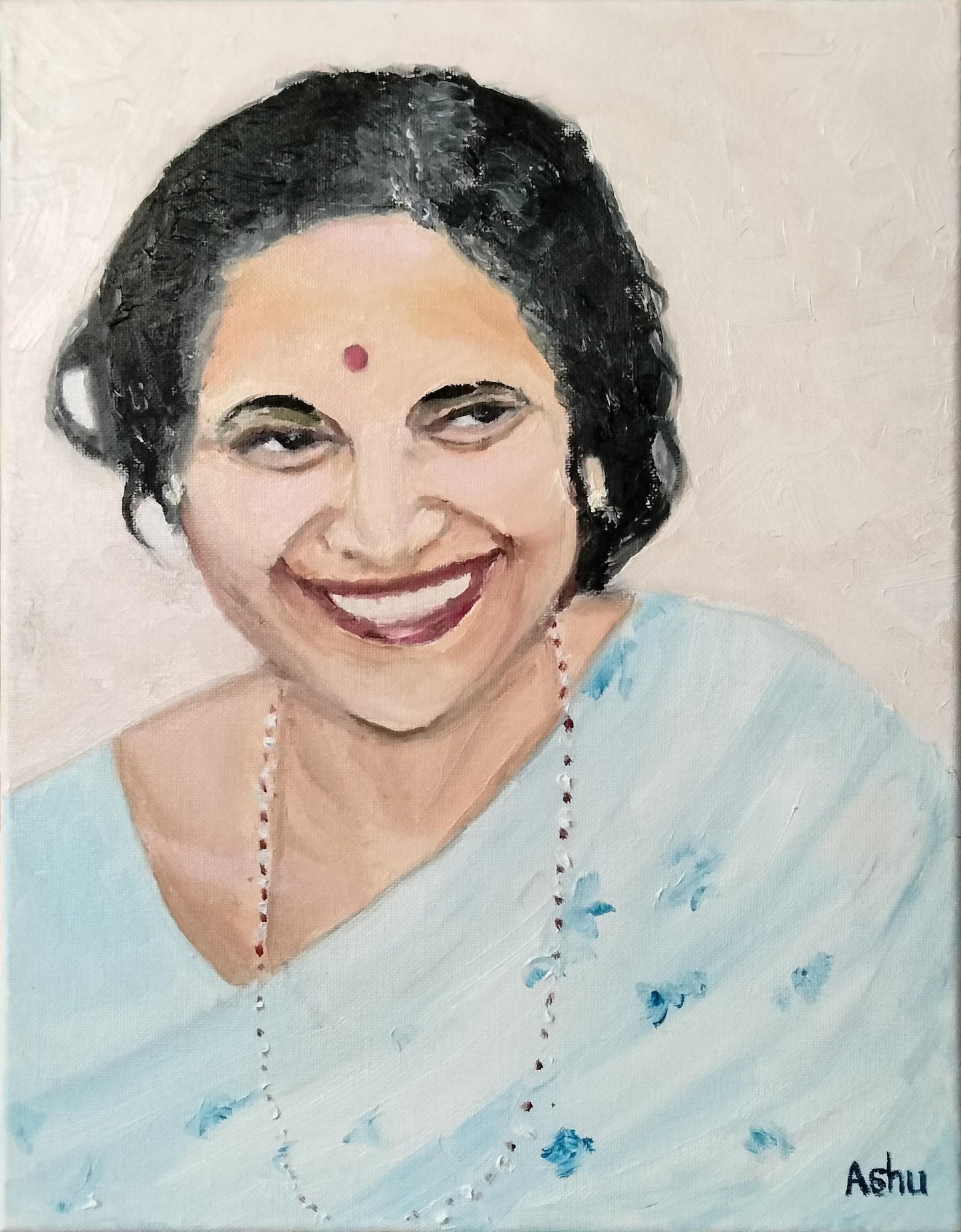 #Portrait of a #Woman (NOT FOR SALE) - Ashu's Art