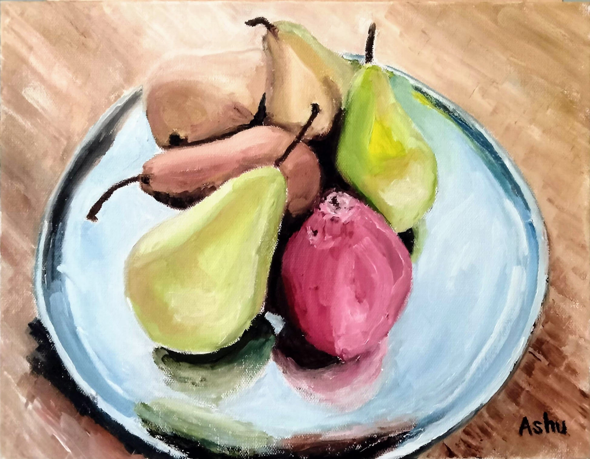 Medley of #Pears - Ashu's Art