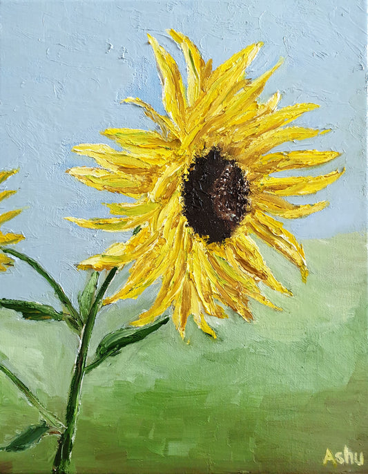 #Sunflower - Ashu's Art
